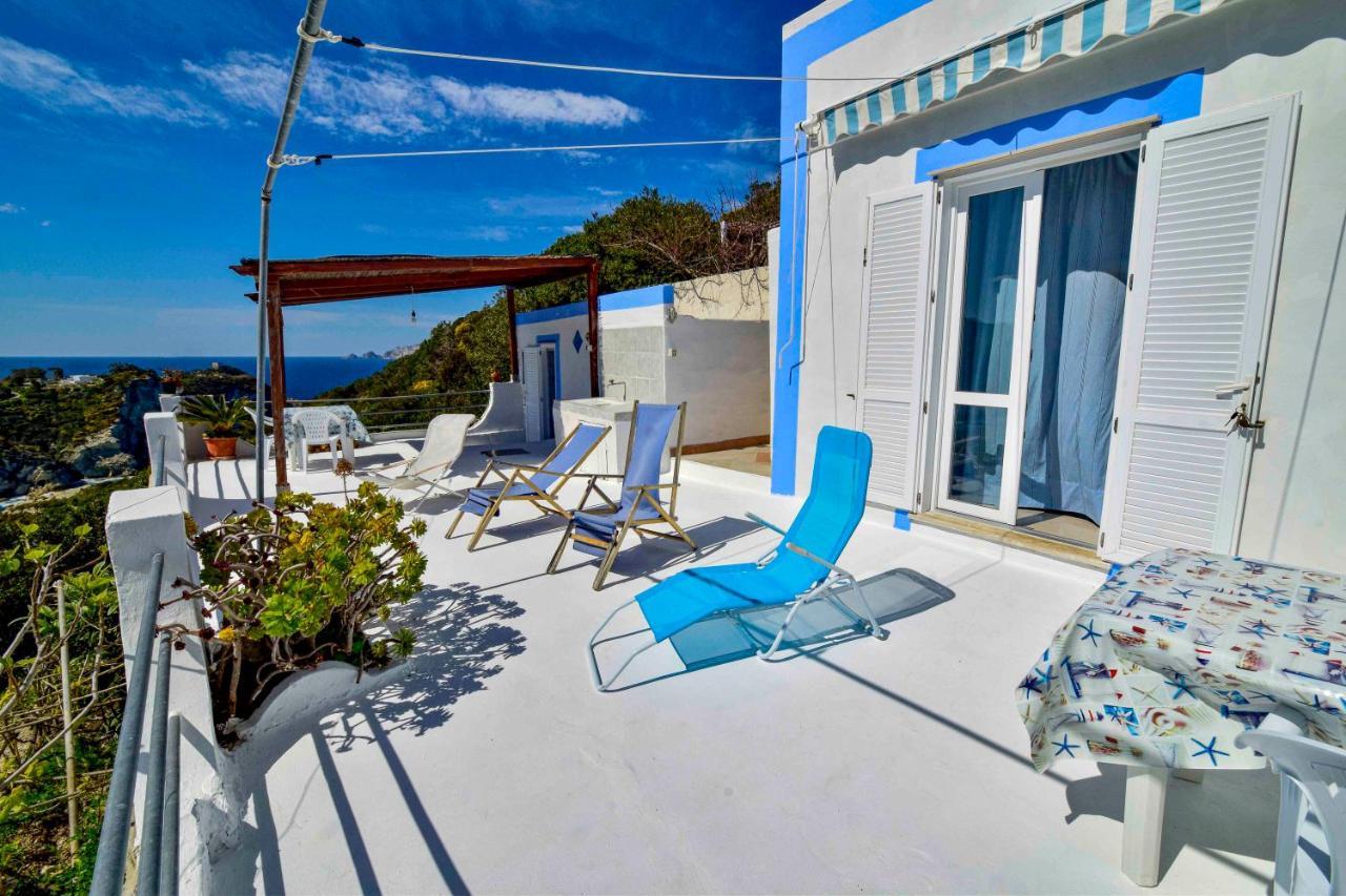 Solemareponza Casa Bougainvillea Kültér fotó