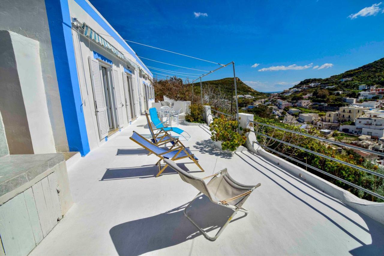 Solemareponza Casa Bougainvillea Kültér fotó